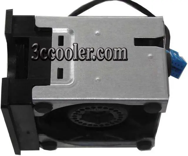 Alt view image 5 of 5 - for Delta 6038 PFR0612UHE F7HNN 12V 1.5A PowerEdge R520 CPU System Cooling Fan With holder
