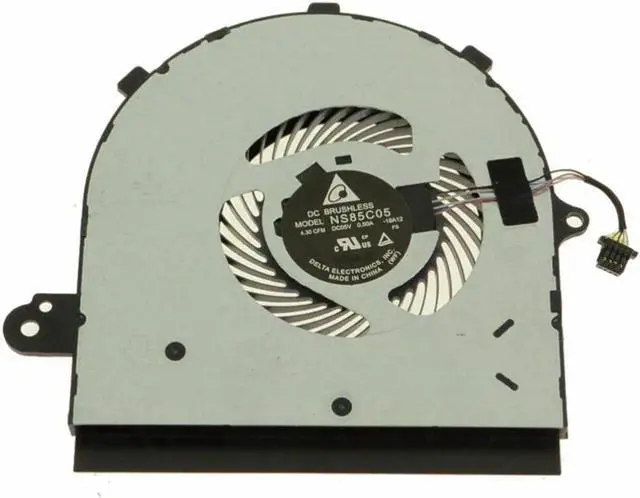 Main image of New Laptop CPU Cooling Fan Replacement for Dell Inspiron 15 (7586) 2-in-1 P76F P/N:060MGH 60MGH