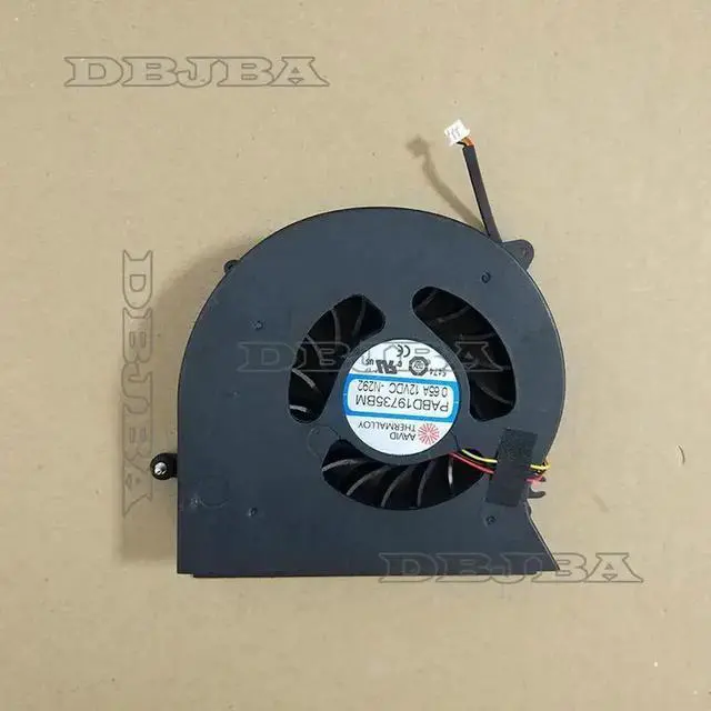 Main image of Laptop CPU Cooling Fan For MSI GT72 GT72VR GT72S 6QD 6QE 6QF 2QD 2QE MS-1781 MS-1782 PABD19735BM-N292