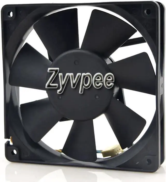 Alt view image 2 of 4 - for JMC 120*25MM 1225-12HS HAPW 12V 0.55A 4 wires 4 pins 12cm case fan power axial cooler