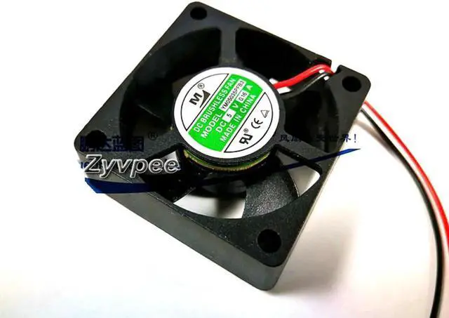 Main image of for 3510 35*35*10MM YM05035PFB3 DC5V 0.16A 2 wires Ball bearing 35mm mini fan