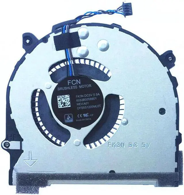 Main image of New Laptop CPU Cooling Fan Replacement for HP ProBook 640 G5