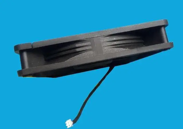 Alt view image 3 of 3 - for 135*25mm DFB132512M DC12V 2.4W 2 wires 2 Pins 13.5cm case fan