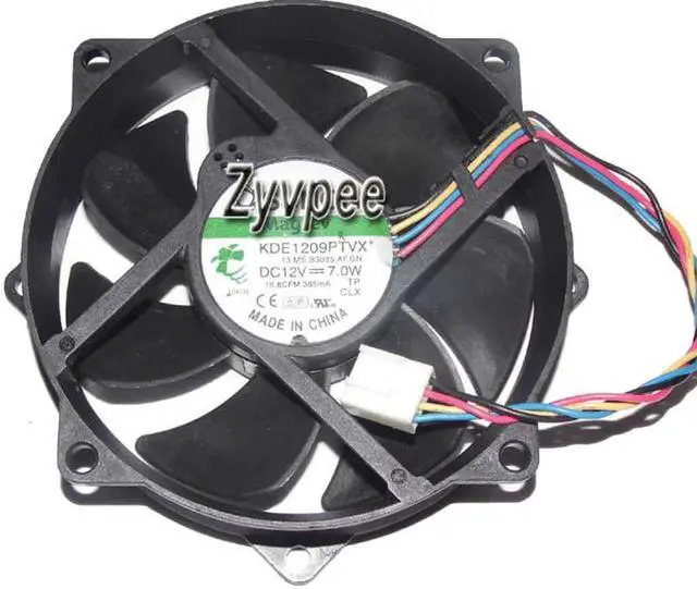 Main image of for 90MM 9225 13.MS.B3035.AF.GN DC12V 7.0W 4 Wires 4 Pins CPU Coolin Fan