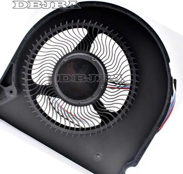 Alt view image 4 of 6 - Fan for Delta ND75C14-15M18 ND75C14-15M18 DC5V 0.45A Laptop CPU Cooling Fan