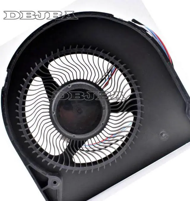 Alt view image 6 of 6 - Fan for Delta ND75C14-15M18 ND75C14-15M18 DC5V 0.45A Laptop CPU Cooling Fan