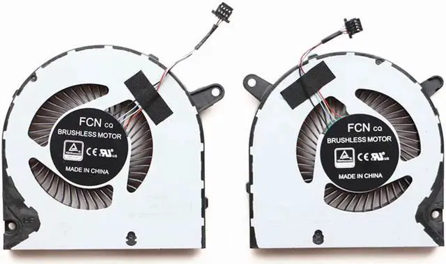 Main image of New CPU+GPU Cooling Fan Replacement For Dell G5 15 5500 G3 15 3500 G5 SE 5505