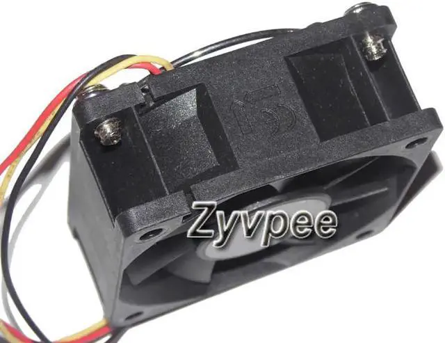 Alt view image 2 of 3 - for 60MM 6025 MS.AF.GN 12V 1.7W 3 Wires 6CM Cooling Fan