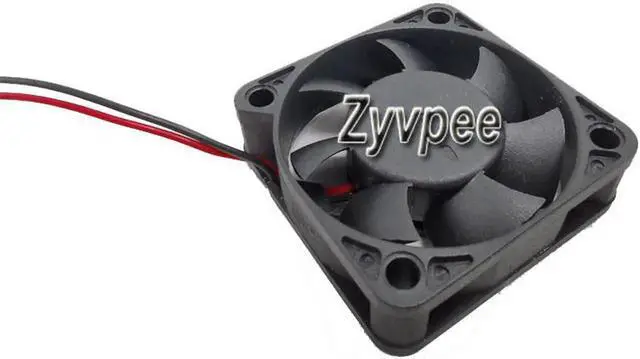 Alt view image 2 of 3 - for 50mm 5015 D50SH-12B DC12V 0.16A 2 Wires 5CM Cooling Fan