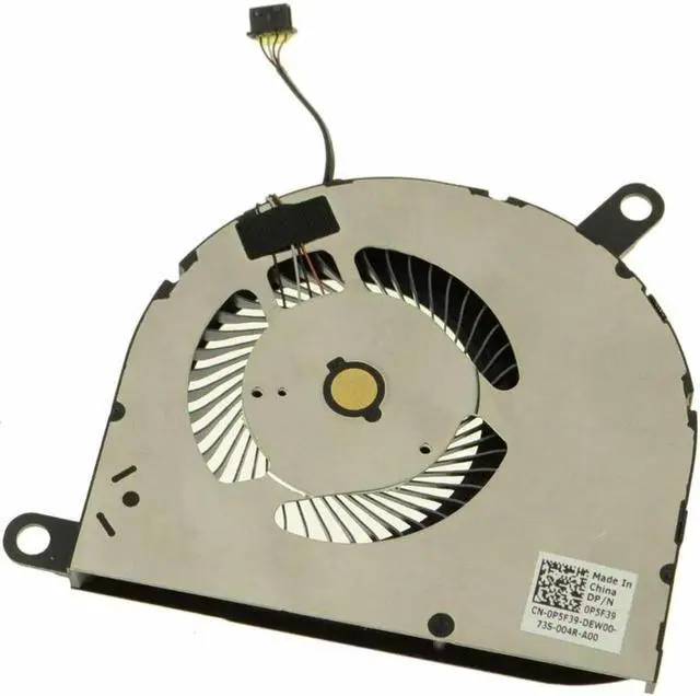 Main image of New Laptop CPU Cooling Fan for Dell Latitude 5490 P/N: DC28000IXSL 0P5F39 P5F39