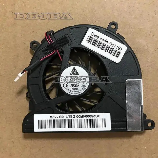 Main image of Laptop CPU Cooling Fan For HP DV4-1000 DV4T-1000 DV4-1220 DV4T DV4-1414LA DV4-1125N DV4-2000 dv4-2028la DV4-2165D DV4-2045DX DV4-1280US