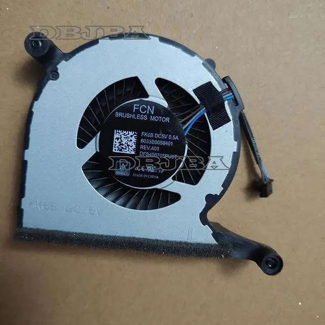 Main image of New Laptop Cooling Fan For FK6B DC5V 0.5A 6033B0058401 DFS400705PU0T Fan