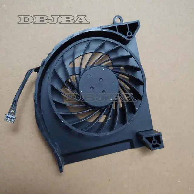 Alt view image 2 of 2 - DBTLAP Laptop CPU Fan For HP Zbook 17 735373-001 KSB0805HBA01 5V 0.60A Cooling Fan
