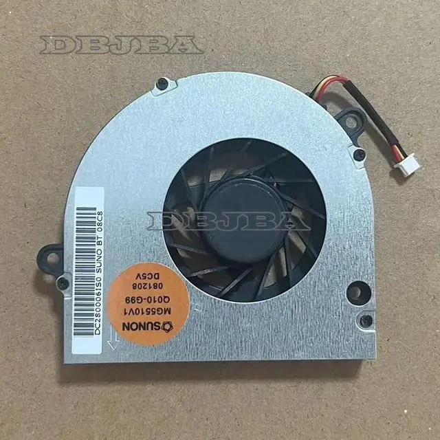 Alt view image 2 of 4 - Laptop CPU Cooling Fan For Acer Aspire 5516 5516-5474 5517 5532 5732Z 5732ZG AB7605HX-GC3 GB0575PFV1-A DC280006LS0