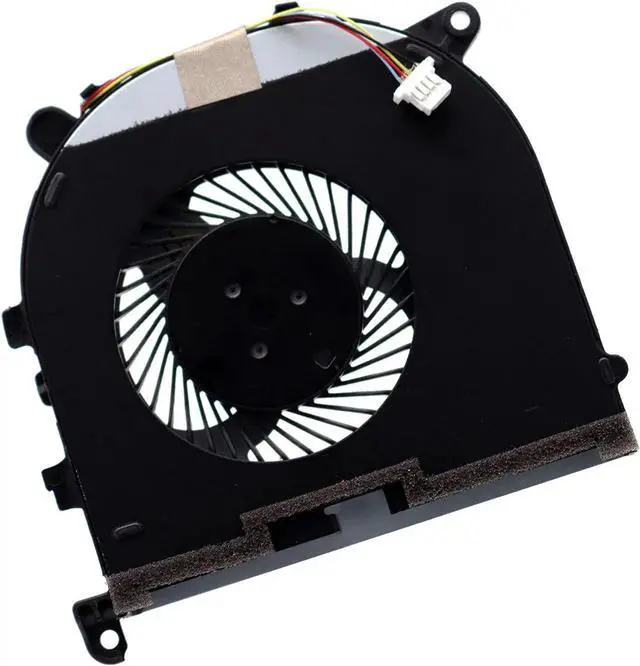 Alt view image 2 of 2 - for Deal4GO CPU Cooling Fan VJ2HC 0VJ2HC 08YY9 DC28000IQF0 (Left Side Fan) Replacement for Dell XPS 15 9570 Precision 5520 5530