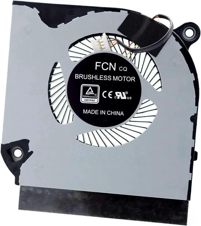 Main image of for Deal4GO FML9 DFS531005PL0T Right Side CPU Cooling Fan for Acer Predator Helios 300 PH315-52 PH317-53 AN515-43 AN517-51