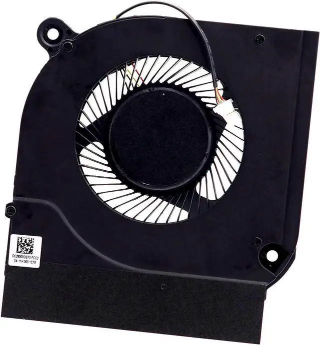 Alt view image 3 of 3 - for Deal4GO FML9 DFS531005PL0T Right Side CPU Cooling Fan for Acer Predator Helios 300 PH315-52 PH317-53 AN515-43 AN517-51