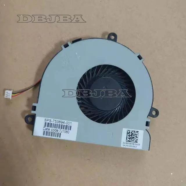 Alt view image 2 of 2 - CPU Cooling Fan For HP Pavilion 250 G3 246 G3 14-R 15-G 15-H 245 G3
