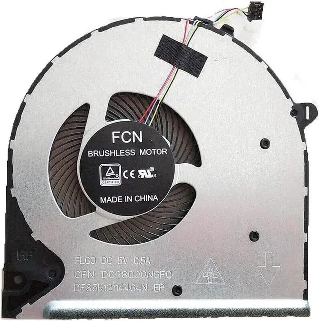 Main image of New CPU Cooling Fan Compatible with HP 15T-DW300 15-DW3001CA 15-DW3007CA 15-DW3025OD 15-DW3031CL 15-DW3047NR 15-DW3056CL 15-DW3063ST 15-DW3125OD