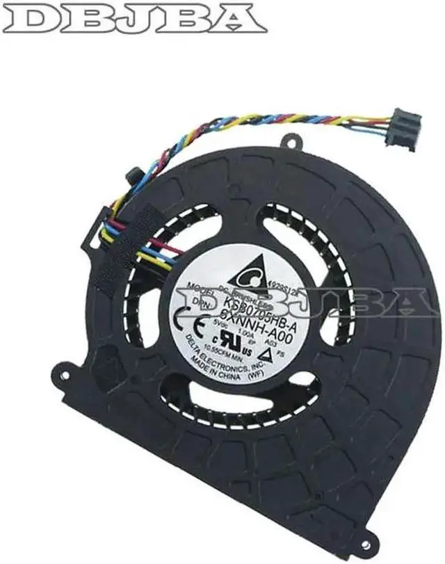 Main image of Laptop Cooling Fan For Dell Alphaware Alienware R1 R2 KSB0705HB-A 6XNNH-A00 4Pin