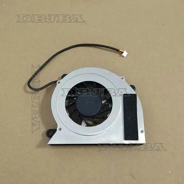Alt view image 2 of 2 - New Laptop CPU Cooling Fan For Clevo D900V M980V AB0805HX-DB3 6-31-m980s-200 5V 0.4A fan