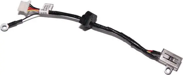 Main image of New AC DC Jack Power Charging Port Connector Socket Cable Harness compatible Dell Latitude 12 Rugged Tablet (7202) P/N: CHK54, 0CHK54, 1417-00BA000