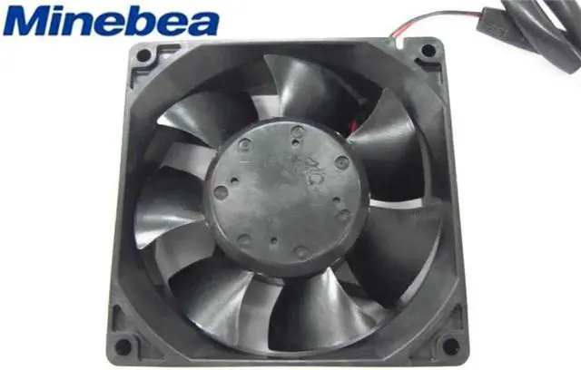 Alt view image 2 of 3 - for Original 92x32mm NMB 3612KL-05W-B50 24V 0.32A 2 Wires Inverter cooler 9CM DC Axial Fan