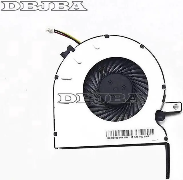 Alt view image 2 of 6 - CPU Fan for Arx CERADYNA Fan FN0565-S1033L3AL DC28000G3R0 CPU Cooling Fan