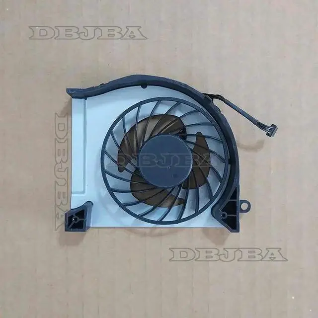 Alt view image 2 of 2 - CPU Cooling fan for HP ZBOOK 17 G1 G2 DFS661605PQ0T FC7W 735373-001 735372-001 735375-001 AB09205HX150B00