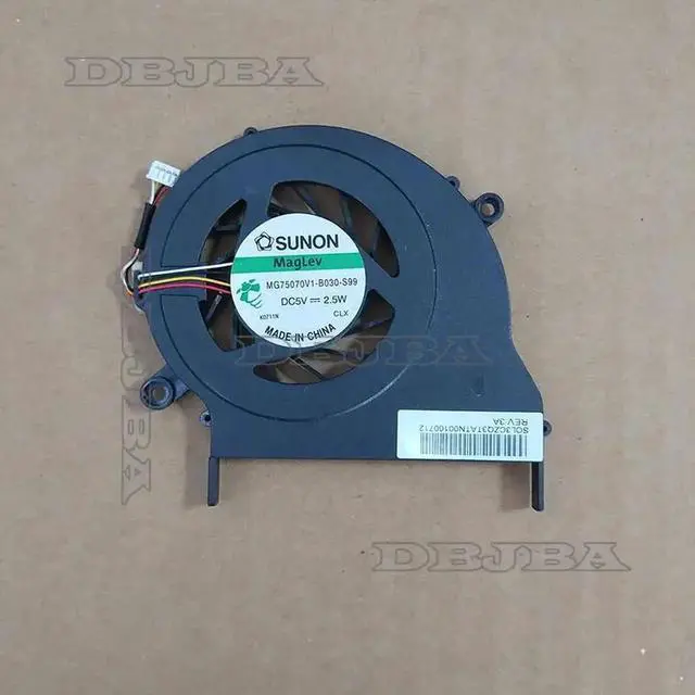 Main image of Laptop Cooling Fan for MG75070V1-B030-S99 5V 2.5W fan