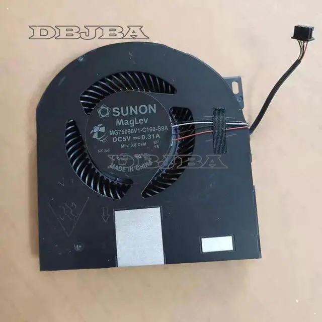 Main image of For SUNON MG75090V1-C160-S9A DC 5V 0.31A 4-wire Server Cooling Fan