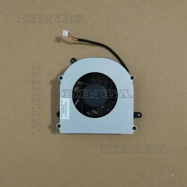 Alt view image 2 of 2 - Laptop cpu cooling fan For MF60120V1-C411-G99 THER7NBCR4-1401 NBCR415 5V 2.25W
