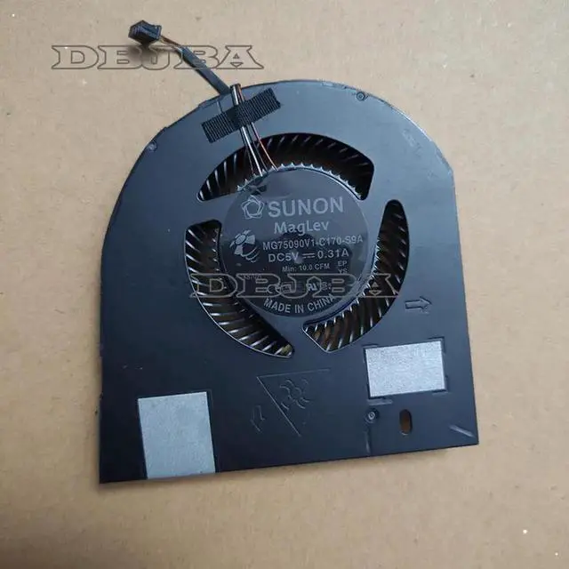 Main image of Laptop Cooling Fan For DELL Precision M7530 M7540 MG75090V1-C170-S9A Cooler Fan