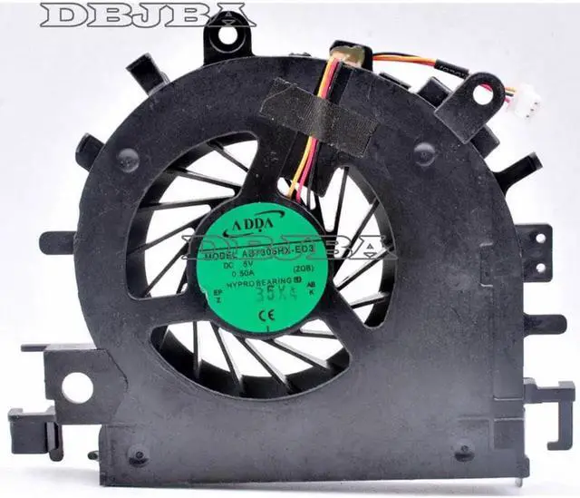 Main image of Fan for AB7305HX-ED3 DC5V 0.50A Laptop CPU Cooling Fan