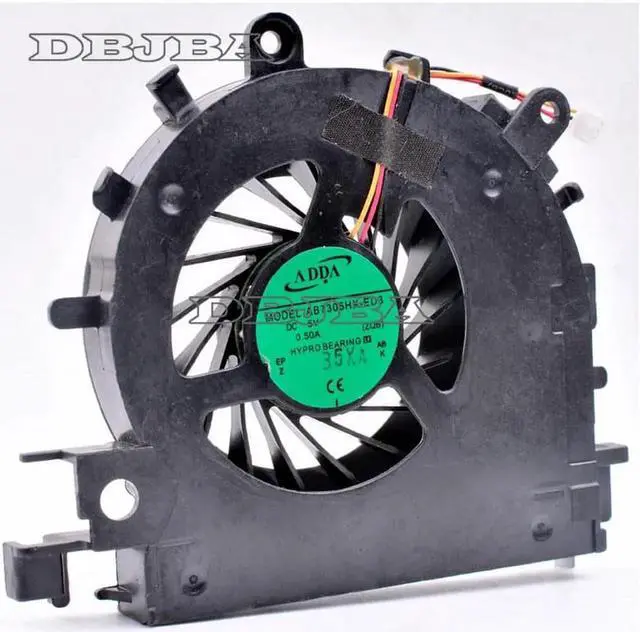 Alt view image 4 of 6 - Fan for AB7305HX-ED3 DC5V 0.50A Laptop CPU Cooling Fan