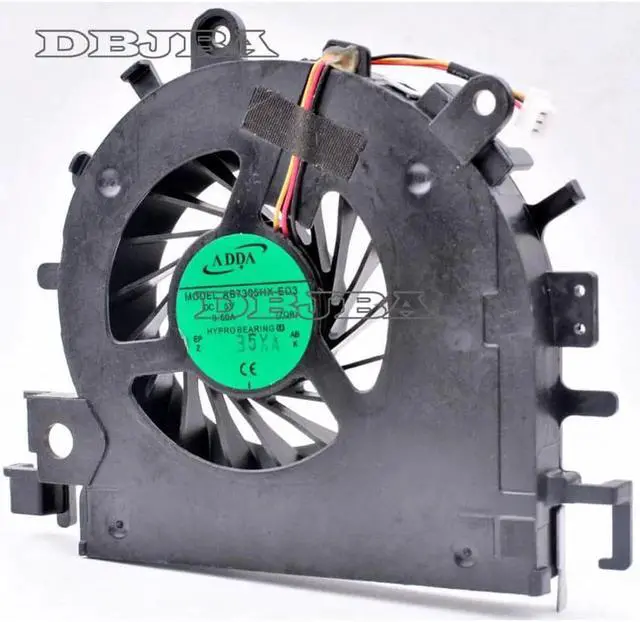 Alt view image 2 of 6 - Fan for AB7305HX-ED3 DC5V 0.50A Laptop CPU Cooling Fan