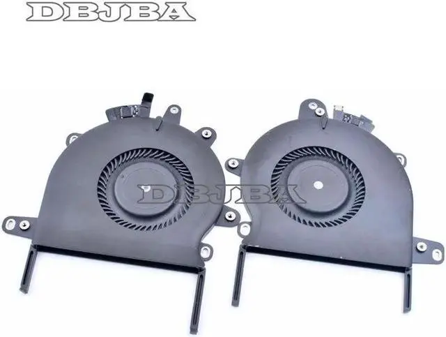 Alt view image 2 of 6 - Fan for MacBook Pro Retina 13" A1706 ND55C13-16B08 ND55C14-16B09 ND55C14-16B09 Laptop CPU Cooling Fan