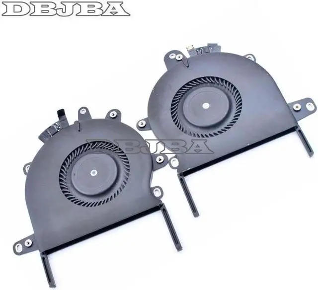 Alt view image 6 of 6 - Fan for MacBook Pro Retina 13" A1706 ND55C13-16B08 ND55C14-16B09 ND55C14-16B09 Laptop CPU Cooling Fan