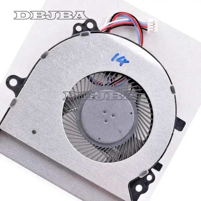 Alt view image 6 of 6 - Fan for Delta NS65B02-17A17 NS65B02-17A17 DC5V 0.50A Laptop Cooling Fan