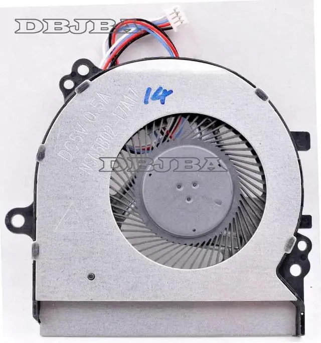 Alt view image 5 of 6 - Fan for Delta NS65B02-17A17 NS65B02-17A17 DC5V 0.50A Laptop Cooling Fan