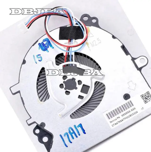 Alt view image 3 of 6 - Fan for Delta NS65B02-17A17 NS65B02-17A17 DC5V 0.50A Laptop Cooling Fan