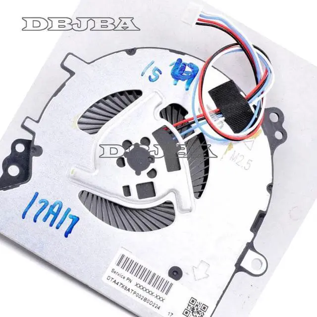Alt view image 2 of 6 - Fan for Delta NS65B02-17A17 NS65B02-17A17 DC5V 0.50A Laptop Cooling Fan