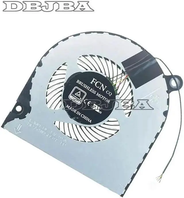 Main image of Laptop CPU Cooling Fan DFS541105FC0T DC05V 4Pin Fan For ACER N19H2