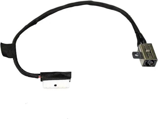 Main image of New AC DC Jack Power Charging Port Connector Socket Cable Harness for Dell Inspiron 15 5000 5565 5567 i5567 BAL30 DC30100YN00 DC30100ZM00 R6RKM 0R6RK