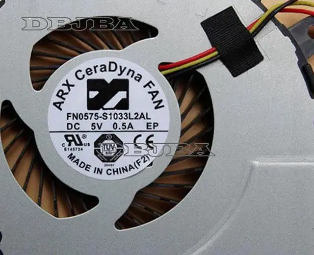 Alt view image 3 of 6 - CPU Fan for ARX4MBLQFA0I00 FN0575-S1033L2AL DC5V 0.5A CPU Cooling Fan