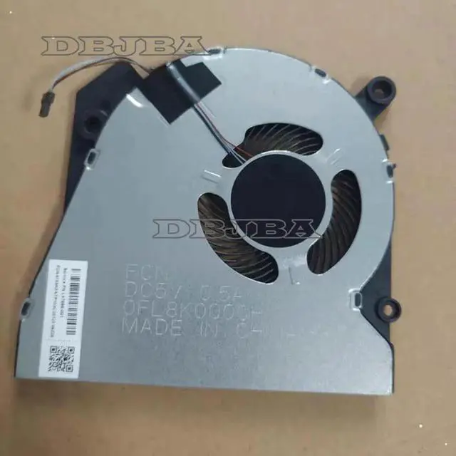 Main image of CPU Cooling Fan for HP ProBook 450 G6 450G6 HSN-Q16C L47695-001 0FL8K0000H Fan