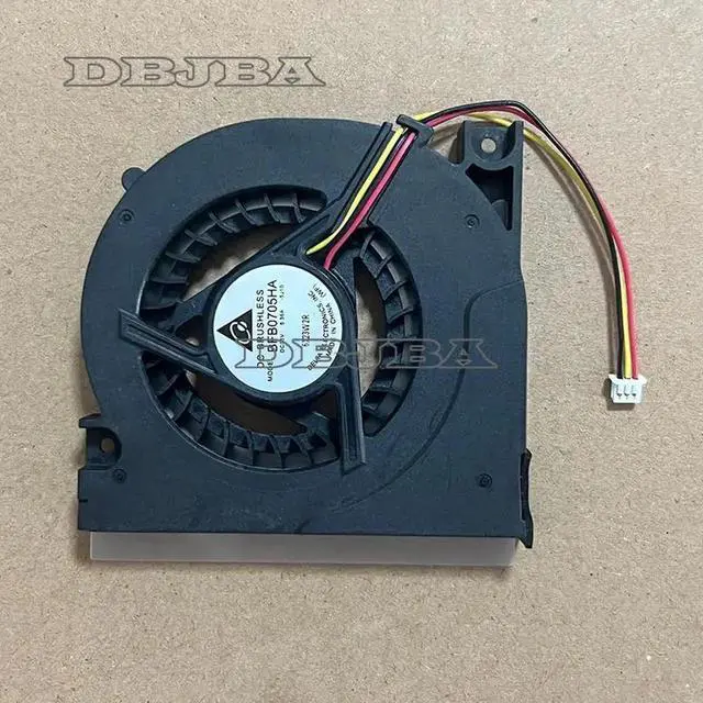 Main image of Laptop CPU Cooling Fan For ASUS A7D A7DC A7DB A7C A7B A7CD A7F For DELTA BFB0705HA 5J1B 5V 0.36A 3Wire 3Pin