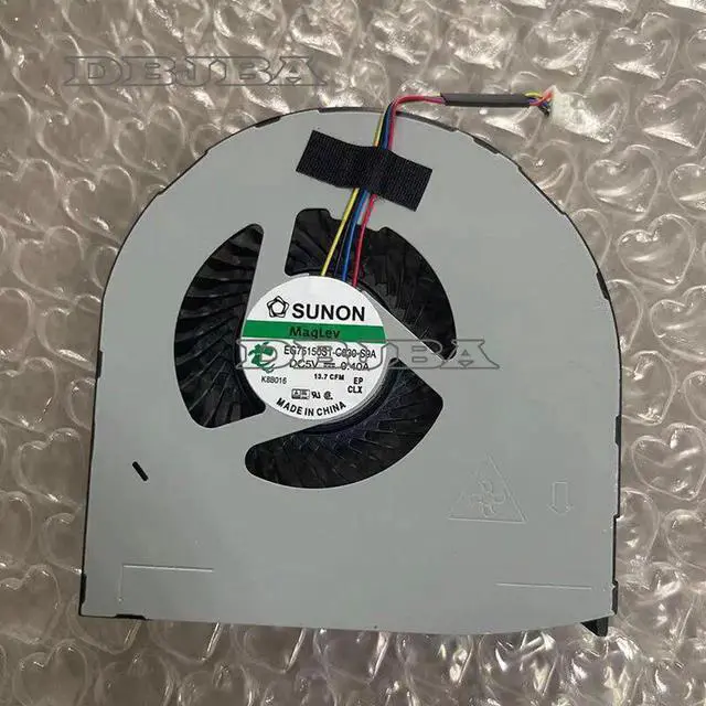 Main image of For Dell Precisio M7710 M7720 EG75150S1-C030-S9A Laptop Cpu Cooling Fan 5V 0.4A