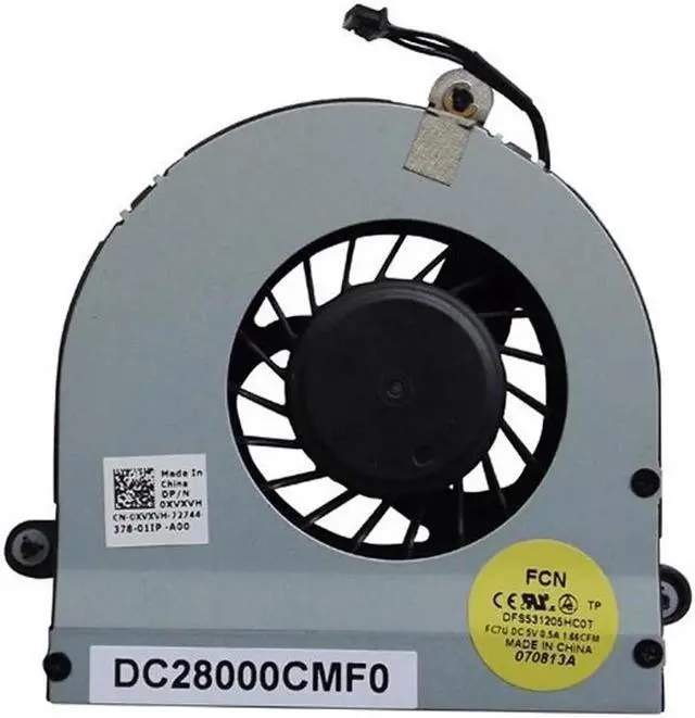 Main image of New CPU Cooling Fan For Dell Alienware M17XR3 M17X R3 R4 series, 0XVXVH XVXVH DC2800099F0 DC28000CMF0