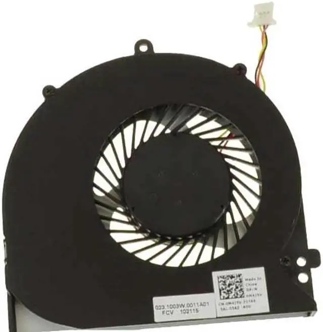 Main image of New CPU Cooling Fan For Dell Latitude 3470 3570 P/N:M4J5V, 0M4J5V